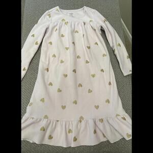 Girls 4/5t hearts nightgown pajamas